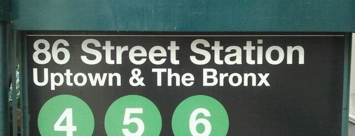 MTA Subway - 86th St (4/5/6) is one of Where I've been in U.S..