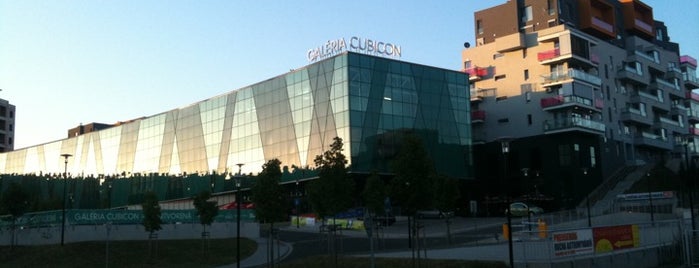 Galéria Cubicon is one of MALLS/SHOPPING CENTERS in Slovakia.