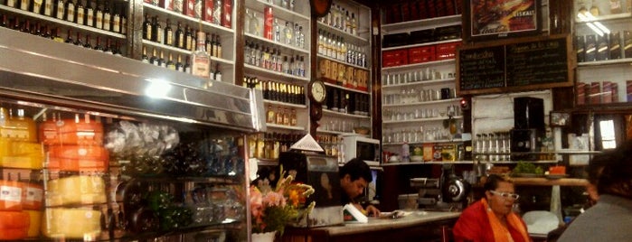 Queirolo Restaurant & Bar is one of [To-do] Lima.