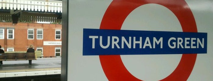 Turnham Green London Underground Station is one of Underground Stations in London.