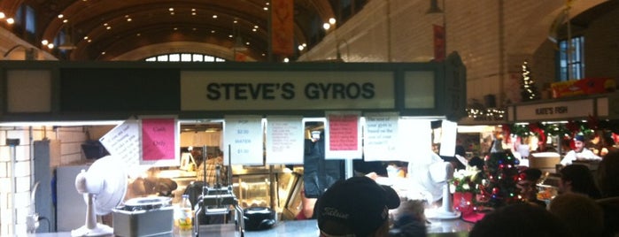 Steve's Gyros is one of Come C Cleveland! #VisitUs.