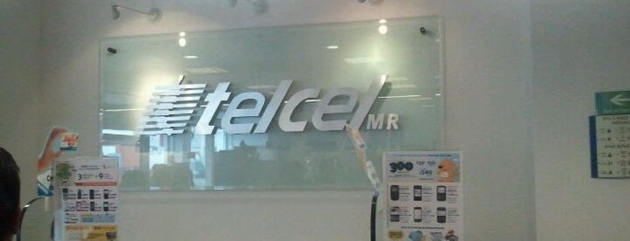 Centro de Atencion Clientes Telcel is one of Tempat yang Disukai Lau 👸🏼.