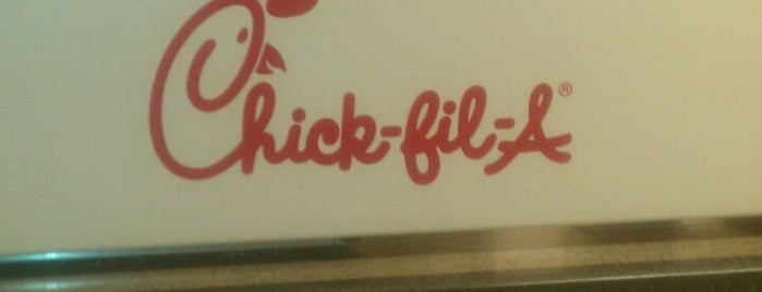 Chick-fil-A is one of Omnomnomnom.