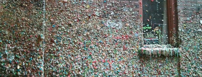 Gum Wall is one of Seattle WA.
