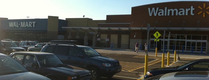 Walmart Supercenter is one of Captain : понравившиеся места.