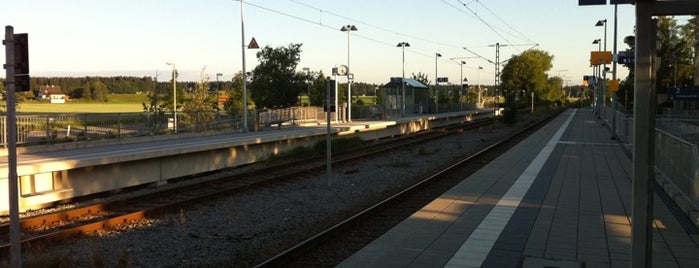 S Aying is one of München S-Bahnlinie 7.