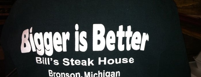 Bill's Steakhouse is one of Cathy'ın Beğendiği Mekanlar.