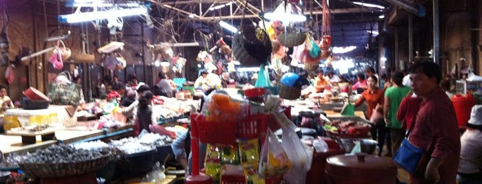 Old Market | Psar Chaa is one of Maira 님이 좋아한 장소.