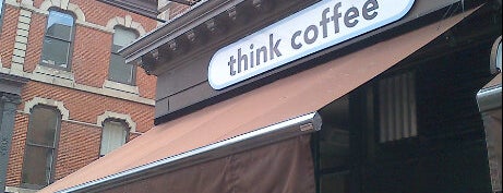 Think Coffee is one of Favorites in NYC.