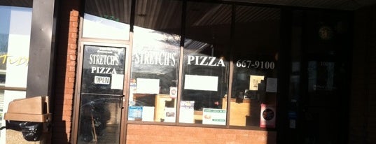 Stretch's Pizza is one of Locais curtidos por Adam.