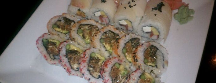 Champa Thai & Sushi is one of Must-Visit Sushi Restaurants in RDU.