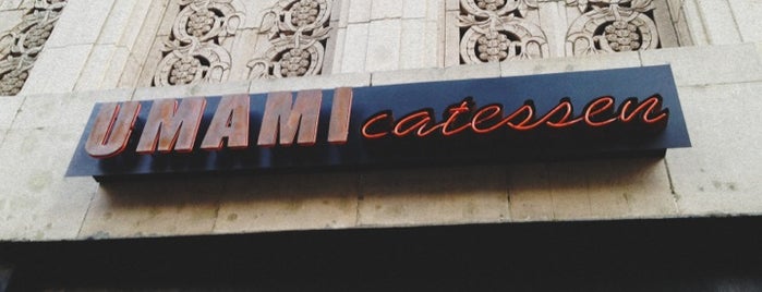 Umami Burger is one of Favorite Food - LA.