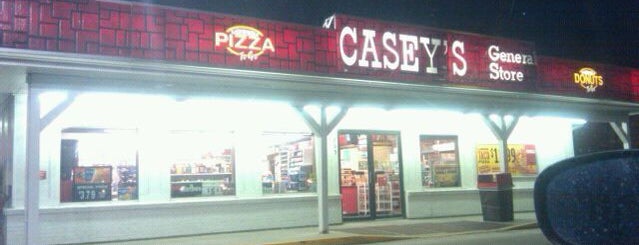 Casey's General Store is one of สถานที่ที่ Terressa ถูกใจ.
