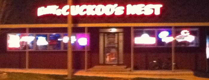 Cuckoo's Nest is one of NW Chicago Metra Pub Crawl.