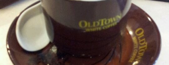 OldTown White Coffee is one of Top picks for Coffee Shops.
