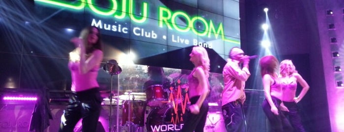 Soju Room is one of Penang Hottest Night Clubs.
