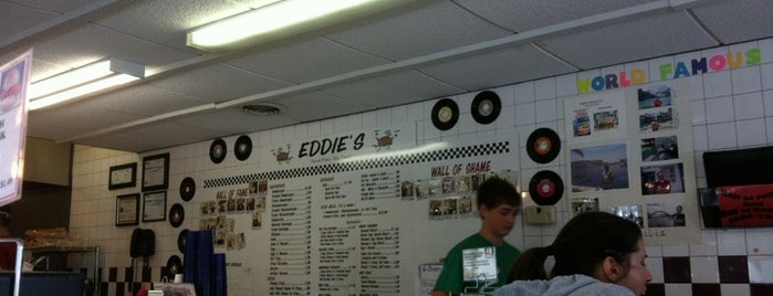 Eddie's Sandwich Shoppe is one of 2015-05 ORD.