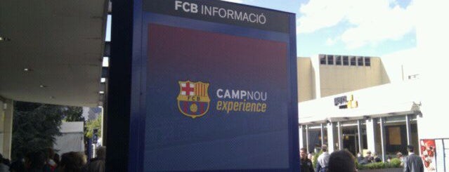 Camp Nou is one of List - A.