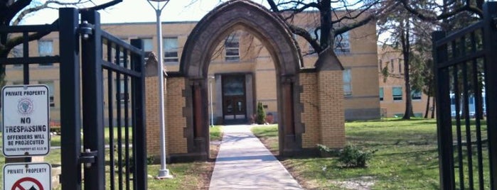 St. Michaels College School is one of Scott Pilgrim Vs. The World List.