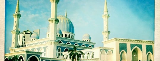 Masjid Sultan Ahmad Shah is one of Pahang Tourism.