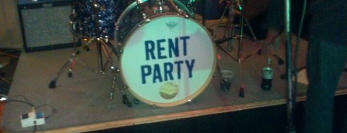 Rent Party is one of Music Venues We Love.