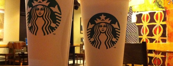 Starbucks is one of Justin : понравившиеся места.