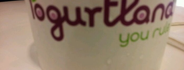 Yogurtland is one of So you're in Claremont....
