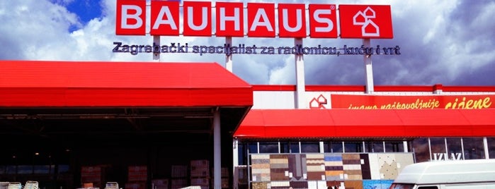 Bauhaus is one of Orte, die Katarina gefallen.