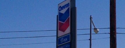 Chevron is one of Paul’s Liked Places.