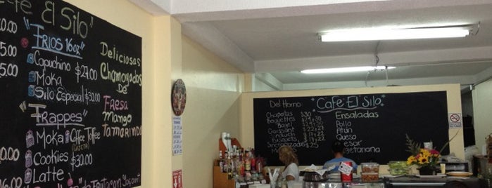 Cafe El Silo is one of สถานที่ที่ Nika ถูกใจ.