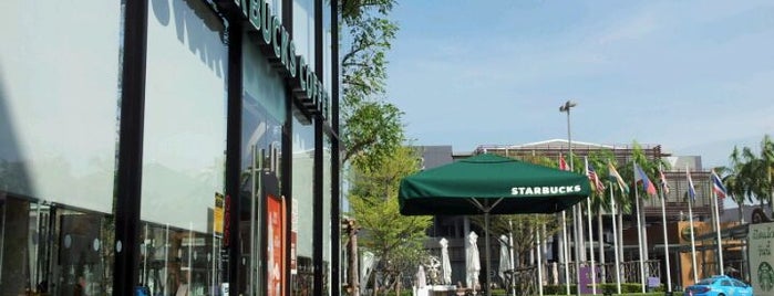 สตาร์บัคส์ is one of All Starbucks in Bangkok.