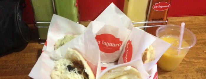 La Taguara is one of Nice fast food / Take away - Barcelona.