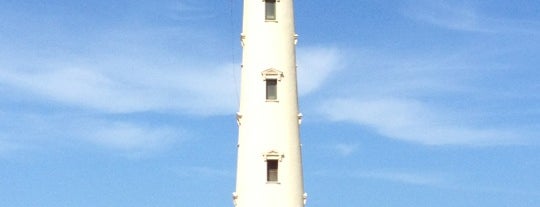 California Lighthouse is one of Aruba Must Vist.