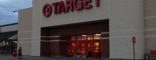 Target is one of Shopping Favorites.