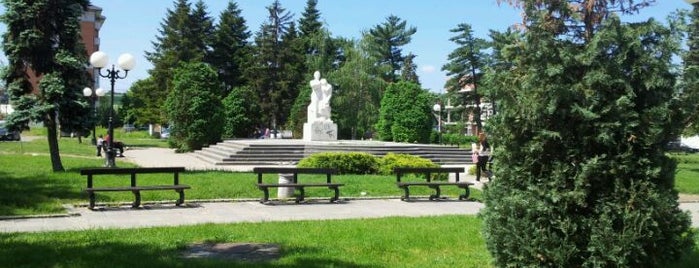Park Kosturnica is one of Krusevac.