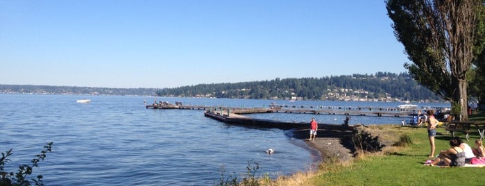 Waverly Beach Park is one of #myhints4Seattle.