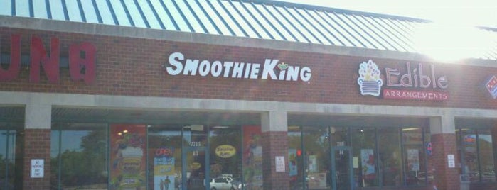 Smoothie King is one of Favorite Food.