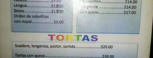 Tacos La Tapatía is one of Posti che sono piaciuti a Luis.