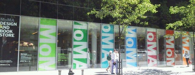 Museu de Arte Moderna (MoMA) is one of New York.