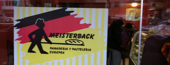 Meisterback is one of bakery.