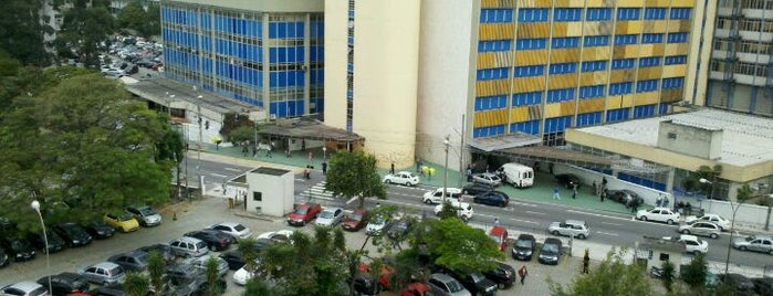 IAMSPE - Hospital do Servidor Público Estadual is one of สถานที่ที่ Adriana ถูกใจ.