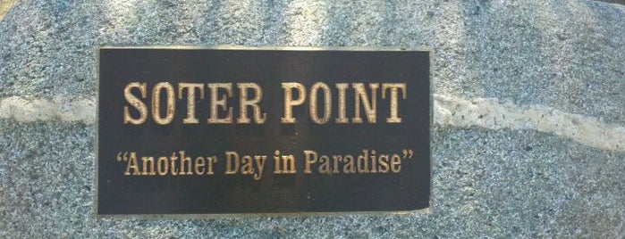Soter Point is one of สถานที่ที่ Dustin ถูกใจ.