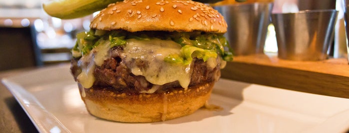 Bourbon Steak is one of D.C.'s Most Mouthwatering Burgers.