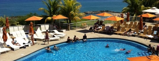 Hotel Marriott Playa Grande is one of Frank'ın Beğendiği Mekanlar.