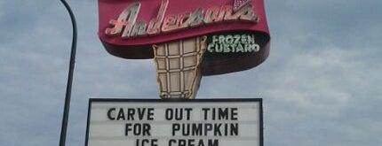 Anderson's Frozen Custard is one of Buffalo Foods.