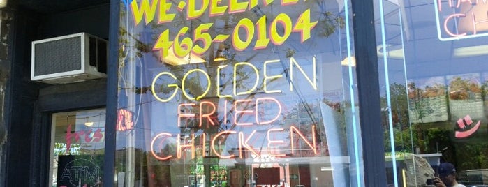 Golden Fried Chicken is one of Must-visit Food in Albany.