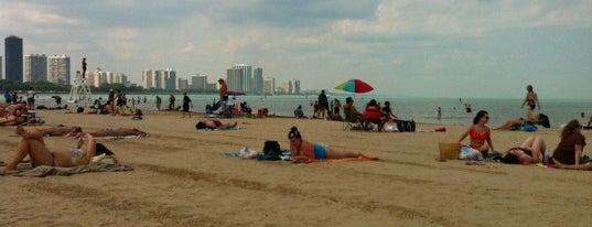 Montrose Beach is one of Chicago Park District Beaches.