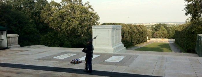 Tomb of the Unknown Soldier is one of Historical Monuments, Statues, and Parks.