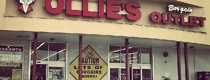 Ollie's Bargain Outlet is one of Brett’s Liked Places.