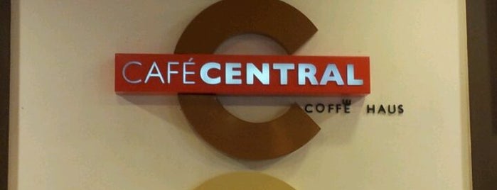 Cafe Central is one of Café.